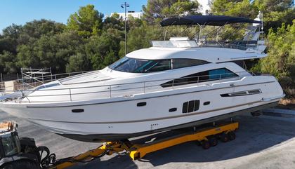 Fairline Squadron 55
                                         Mk2
