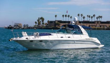 Sea Ray 400 Sundancer
                                         Mk1