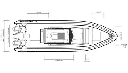 Protector Boats 410 Targa, Protector Boats 410 Targa For Sale