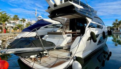 Fairline Squadron 50
                                         Mk3