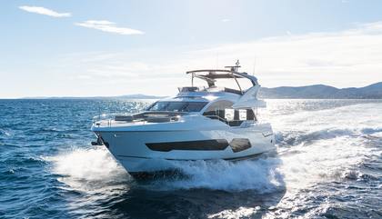 Sunseeker 76 Yacht