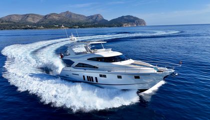 Fairline Squadron 65
                                         Mk2