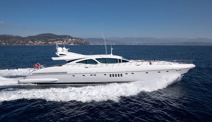 Mangusta 130, BEACHOUSE For Sale