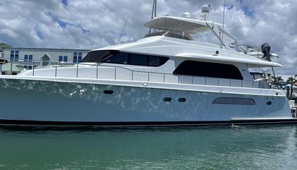 Cheoy Lee 68 Sport Motor Yacht