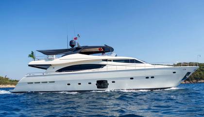 Ferretti 881, DAYDREAM2 For Sale