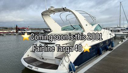 Fairline Targa 40
                                         Gen 1