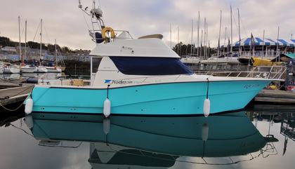 Rodman 1250 Fisher Pro, Rodman 1250 Fisher Pro For Sale