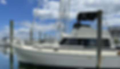 Mainship 34 Diesel Cruiser