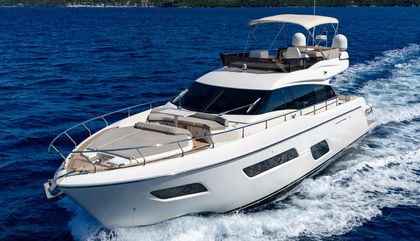 Ferretti 550
                                         Mk2