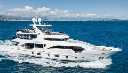 Benetti Supreme 108