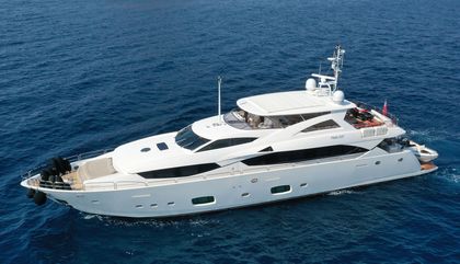 Sunseeker 34 Metre Yacht