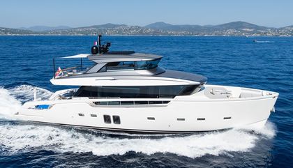 Sanlorenzo SX76, FITLINE For Sale