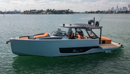 Cranchi A46 Luxury Tender