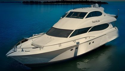 Lazzara 80 Skylounge 
                                         Gen 2