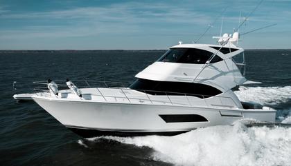 Riviera 53 Enclosed Flybridge