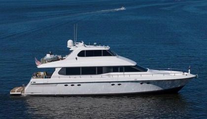 Lazzara 76 Enclosed Bridge, Lazzara 76 Enclosed Bridge For Sale