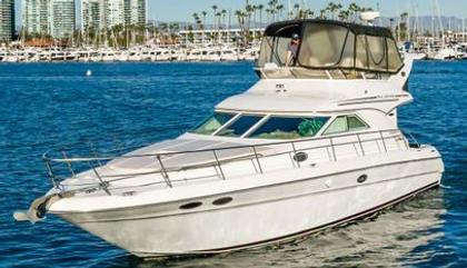 Sea Ray 400 Sedan Bridge, Sea Ray 400 Sedan Bridge For Sale