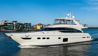 Princess Y82, SEA WOLF For Sale