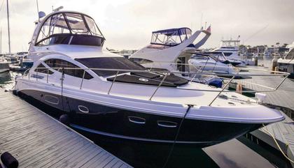 Sea Ray 450 Sedan Bridge
                                         Mk2