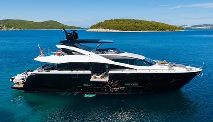 Sunseeker 86 Yacht Gen 2, BLACK MAMBA For Sale