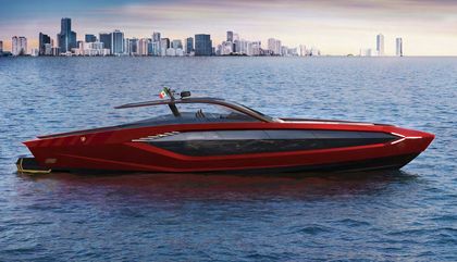Tecnomar Lamborghini 63 Yacht