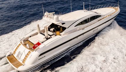 Similar For Sale Yacht: Mangusta 108