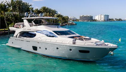 Azimut 85 Mk2, KNOT WOKE For Sale