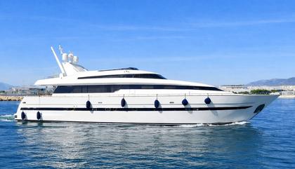 Sanlorenzo SL100, BLUE RIBBON K For Sale