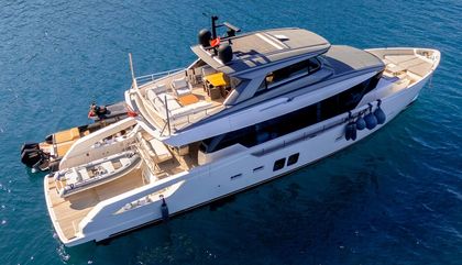 Sanlorenzo SX76, SHAYA For Sale