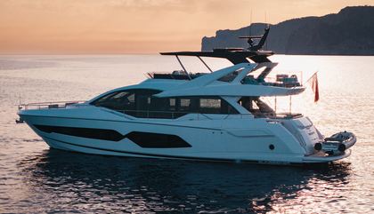 Sunseeker 76 Yacht, THIRTEEN For Sale
