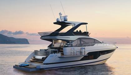 Fairline Squadron 58
                                         Gen 3