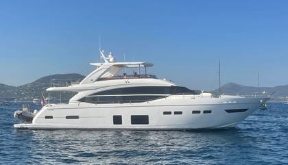 Similar For Sale Yacht: Princess Y75 
                                         Mk2