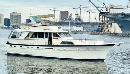 Hatteras 53 Motoryacht