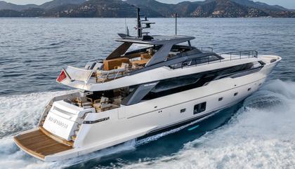 Sanlorenzo SL96 Asymmetric, ICE OF LONDON For Sale