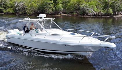 Intrepid 348 Walkaround, Intrepid 348 Walkaround For Sale