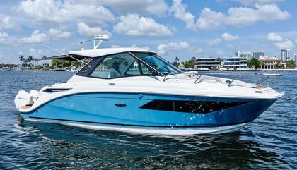 Sea Ray Sundancer 320
                                         Gen 2