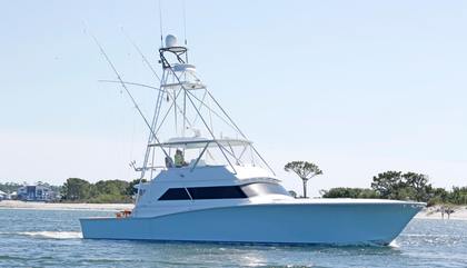Jim Smith Tournament Boats 65' Convertible