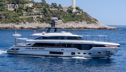 Azimut Grande Trideck Mk1, BLUE EYES For Sale