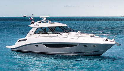 Sea Ray 450 Sundancer
                                         Mk3