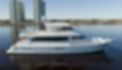 Hatteras 75 Cockpit Motor Yacht