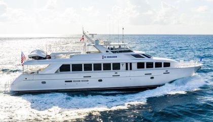 Hatteras 100 Motoryacht