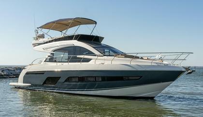 Fairline Squadron 53
                                         Mk1