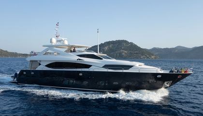 Sunseeker 30 Metre Yacht