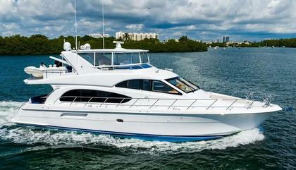 Hatteras 64 Motoryacht
                                                                 Mk2