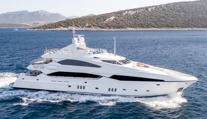 Sunseeker 37 Metre Yacht