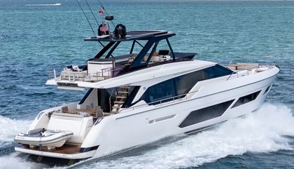 Ferretti 720
                                         Mk2