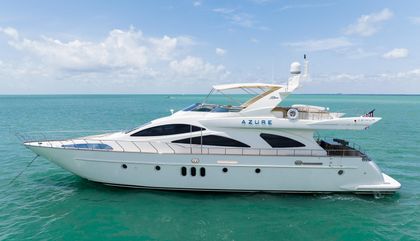 Azimut 80 Carat
                                         Mk1