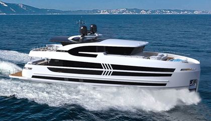 Similar For Sale Yacht: Lazzara UHV 100