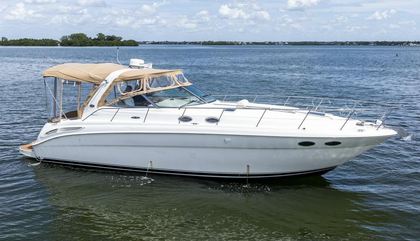 Sea Ray 380 Sundancer 
                                         Mk1