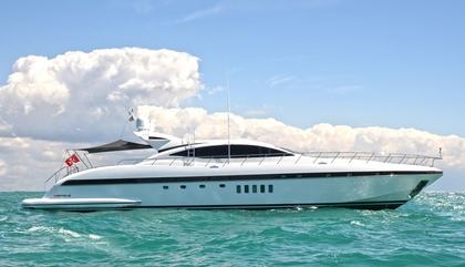 Similar For Sale Yacht: Mangusta 92